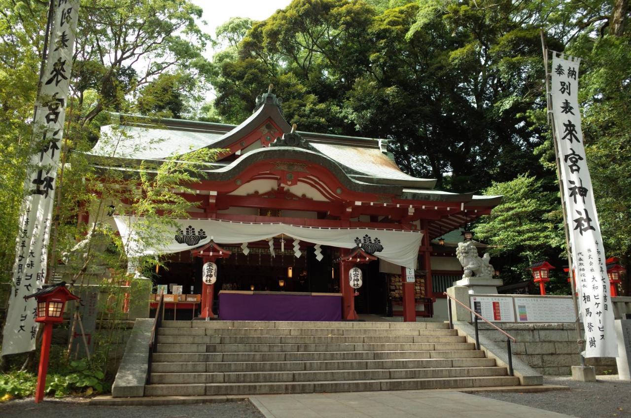Bnb+Atami Resort Eksteriør bilde